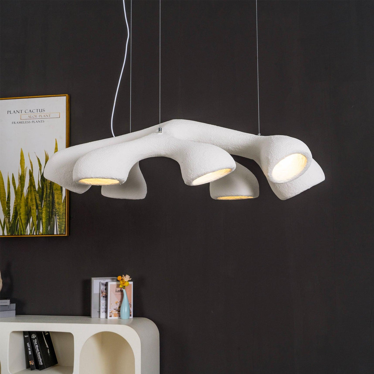 Seveny moderne Polystyrol-Pendelleuchte