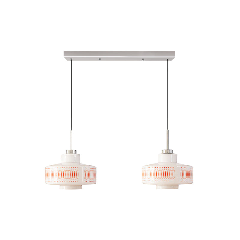 Roko Pendelleuchte im Mid-Century-Stil