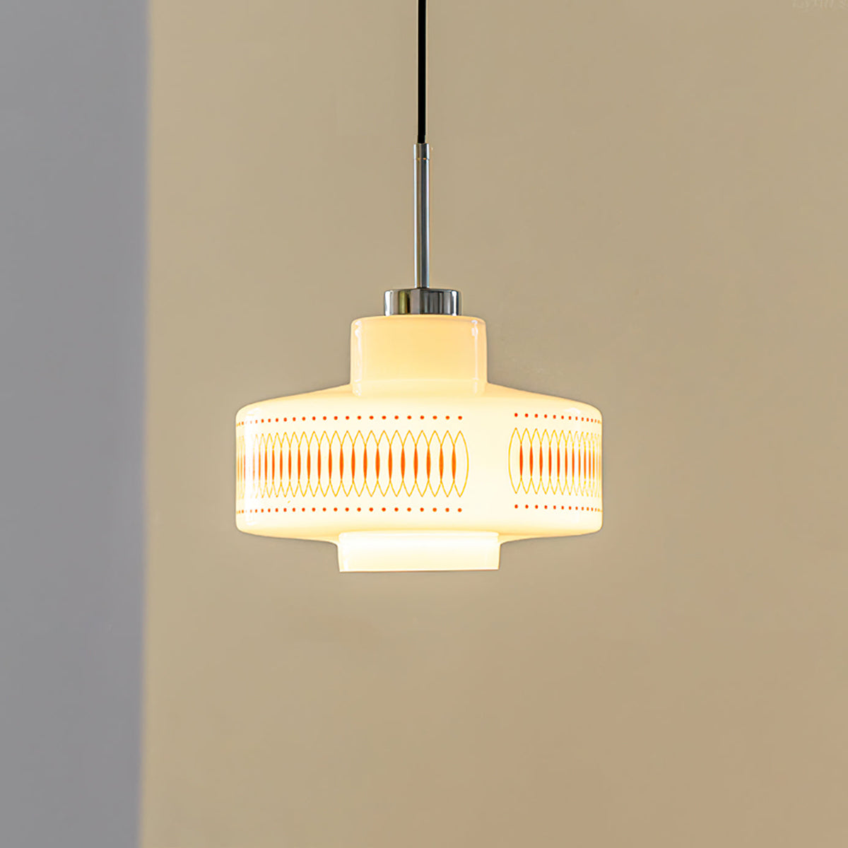 Roko Pendelleuchte im Mid-Century-Stil