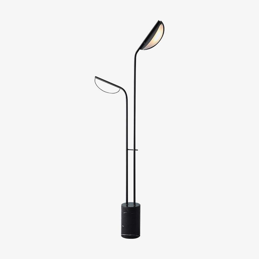 Selarielle Minimalistische Stehleuchte aus Marmor