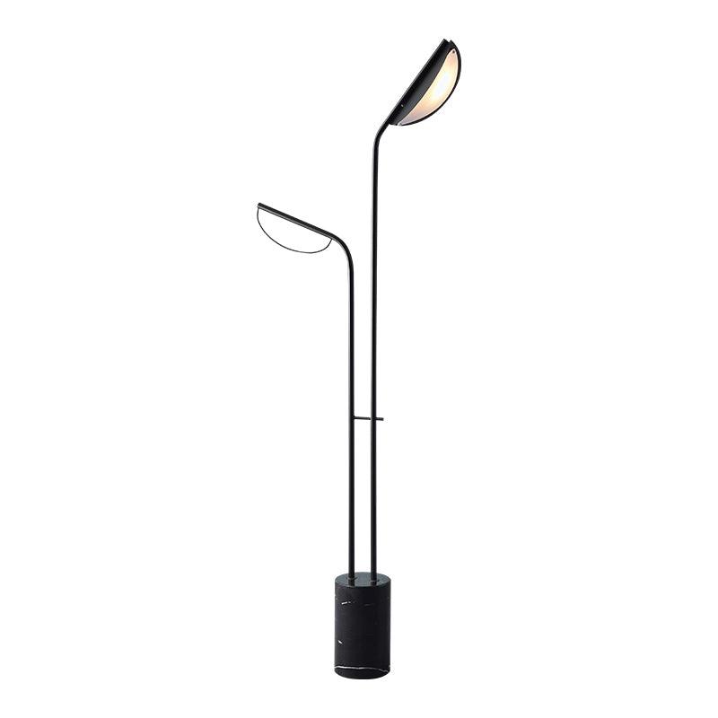 Selarielle Minimalistische Stehleuchte aus Marmor