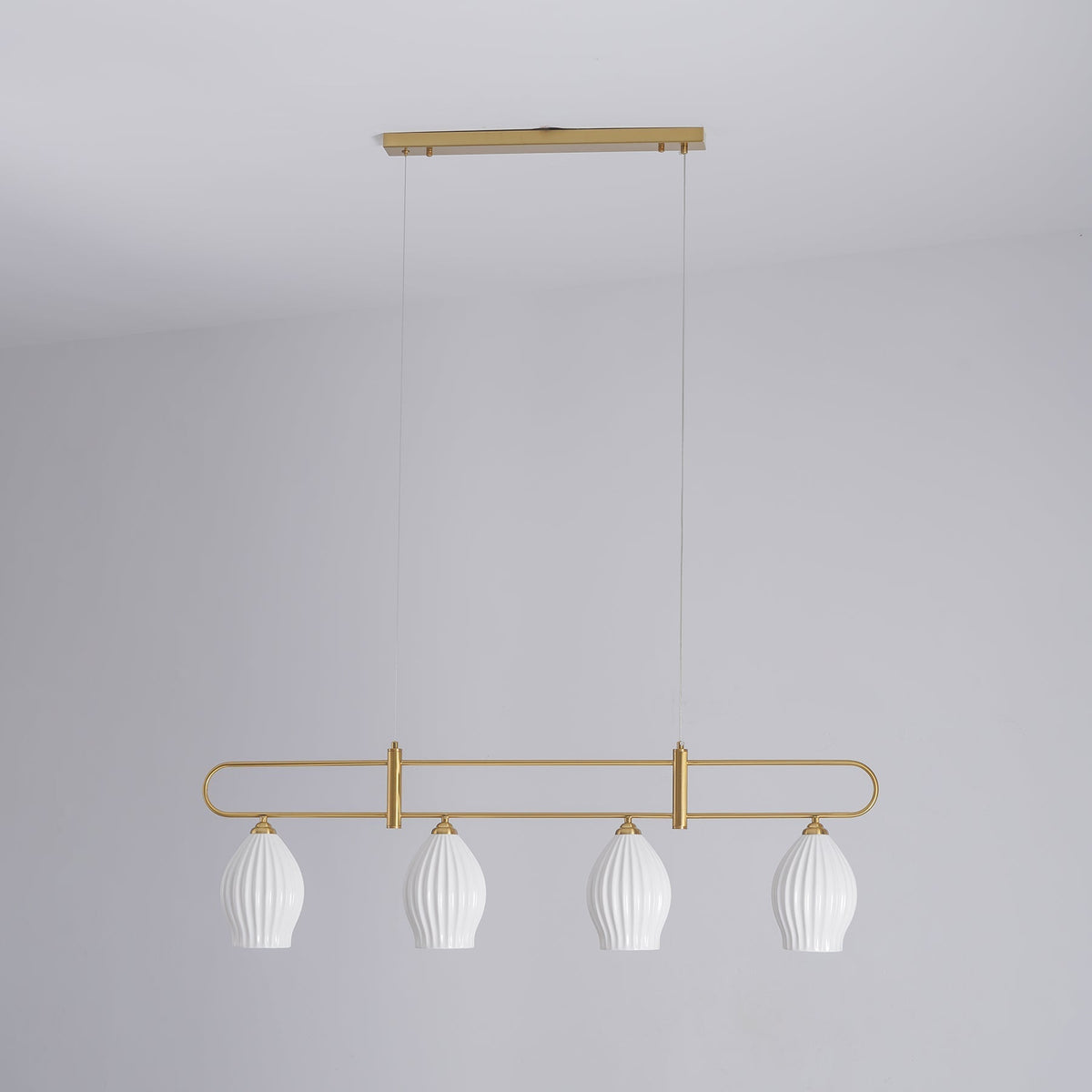 Arlirir zeitgenössische minimalistische Kunst-Keramik-Pendelleuchte