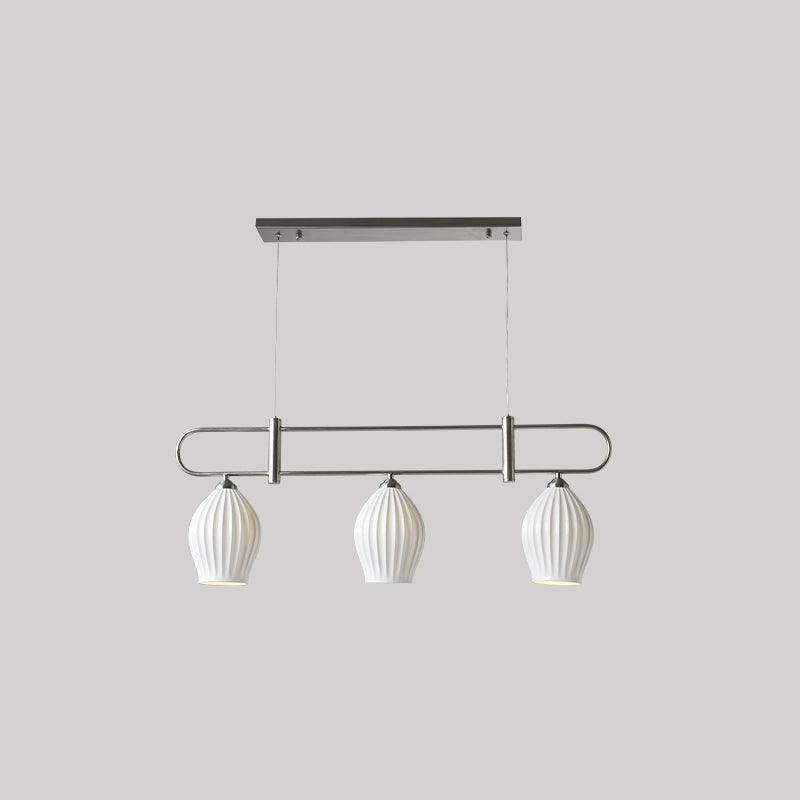 Arlirir zeitgenössische minimalistische Kunst-Keramik-Pendelleuchte