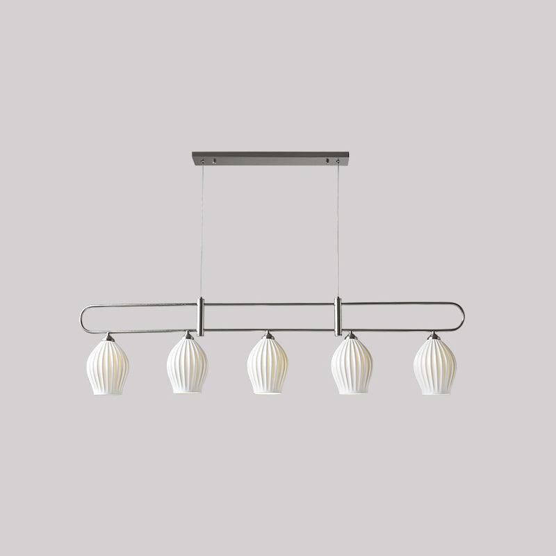 Arlirir zeitgenössische minimalistische Kunst-Keramik-Pendelleuchte