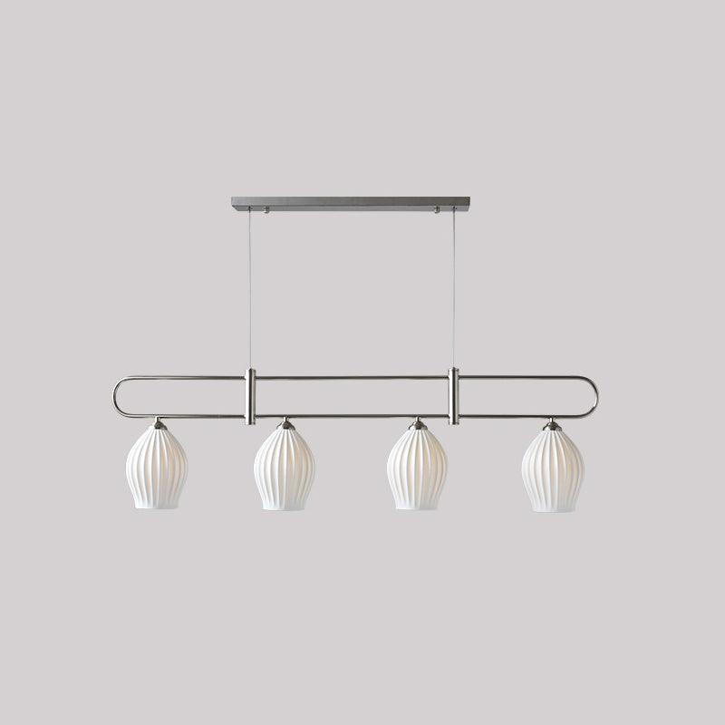 Arlirir zeitgenössische minimalistische Kunst-Keramik-Pendelleuchte