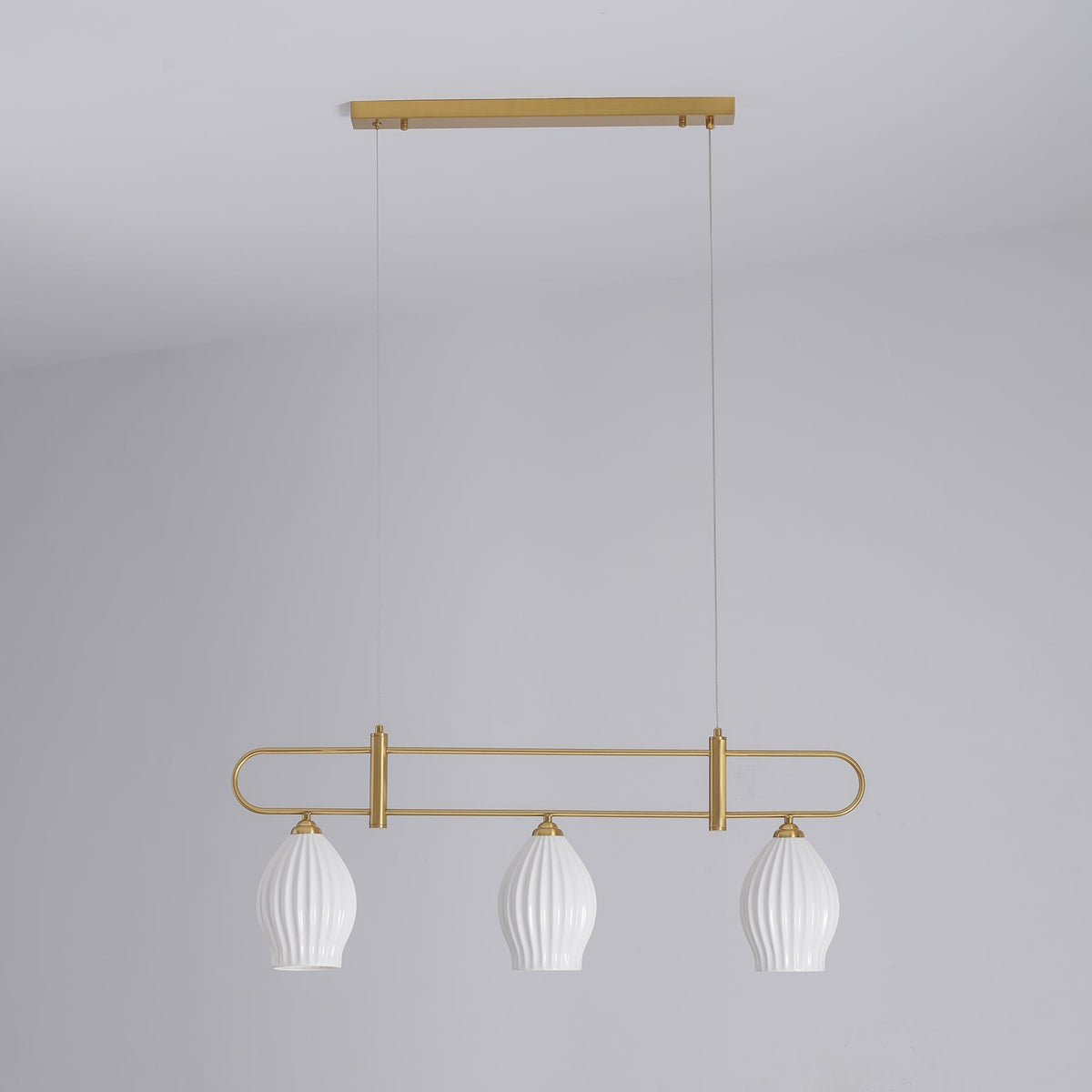 Arlirir zeitgenössische minimalistische Kunst-Keramik-Pendelleuchte