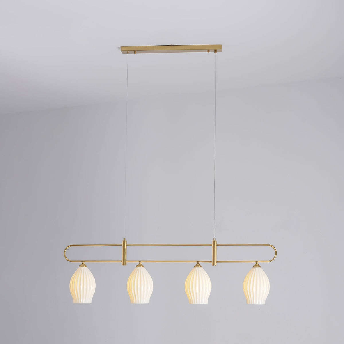 Arlirir zeitgenössische minimalistische Kunst-Keramik-Pendelleuchte