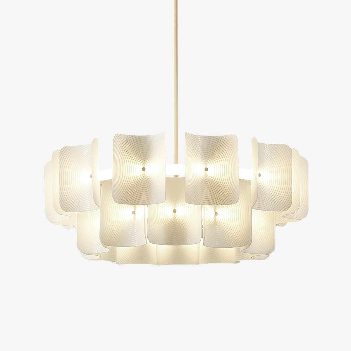 Seliriel Kronleuchter Fingerprint LED