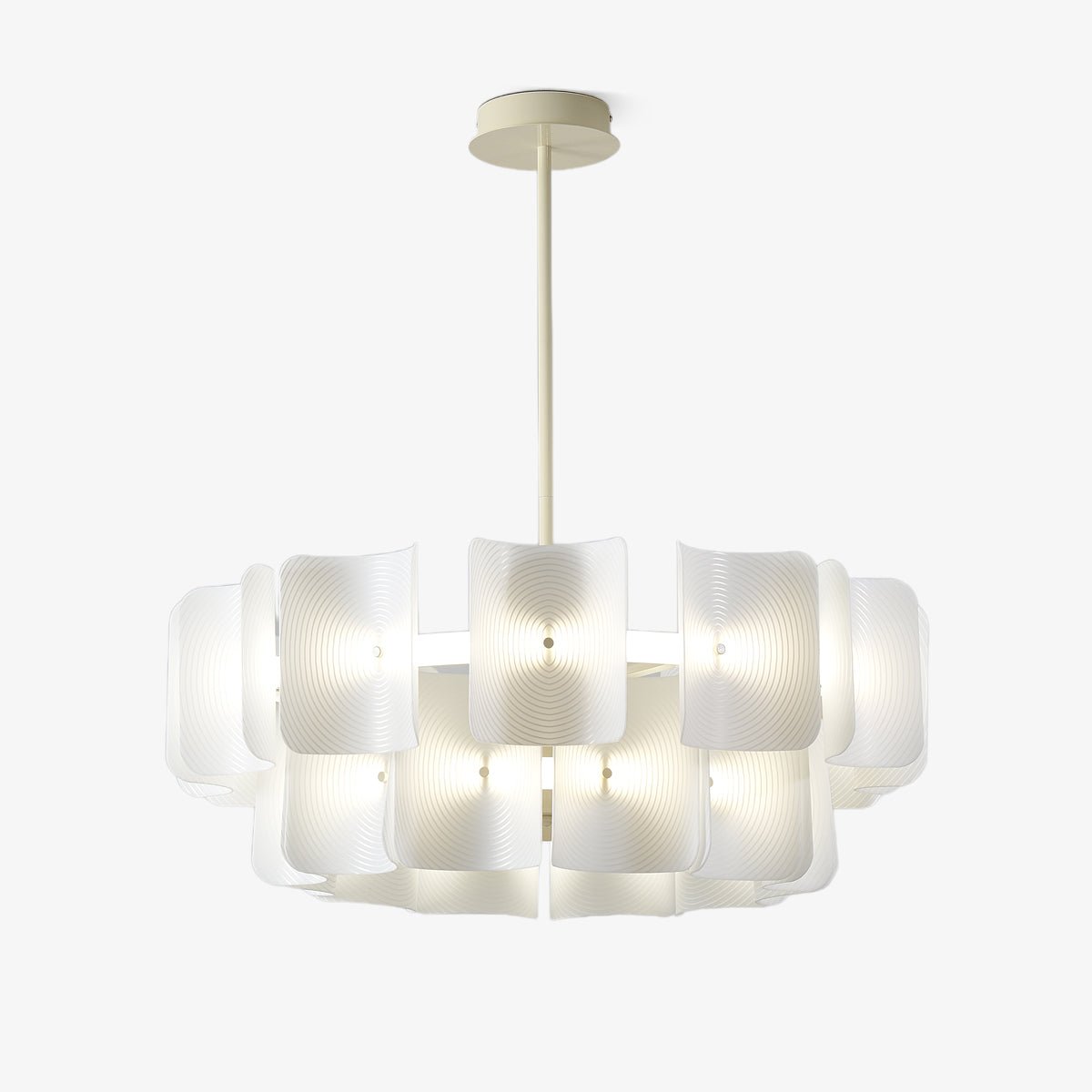 Seliriel Kronleuchter Fingerprint LED