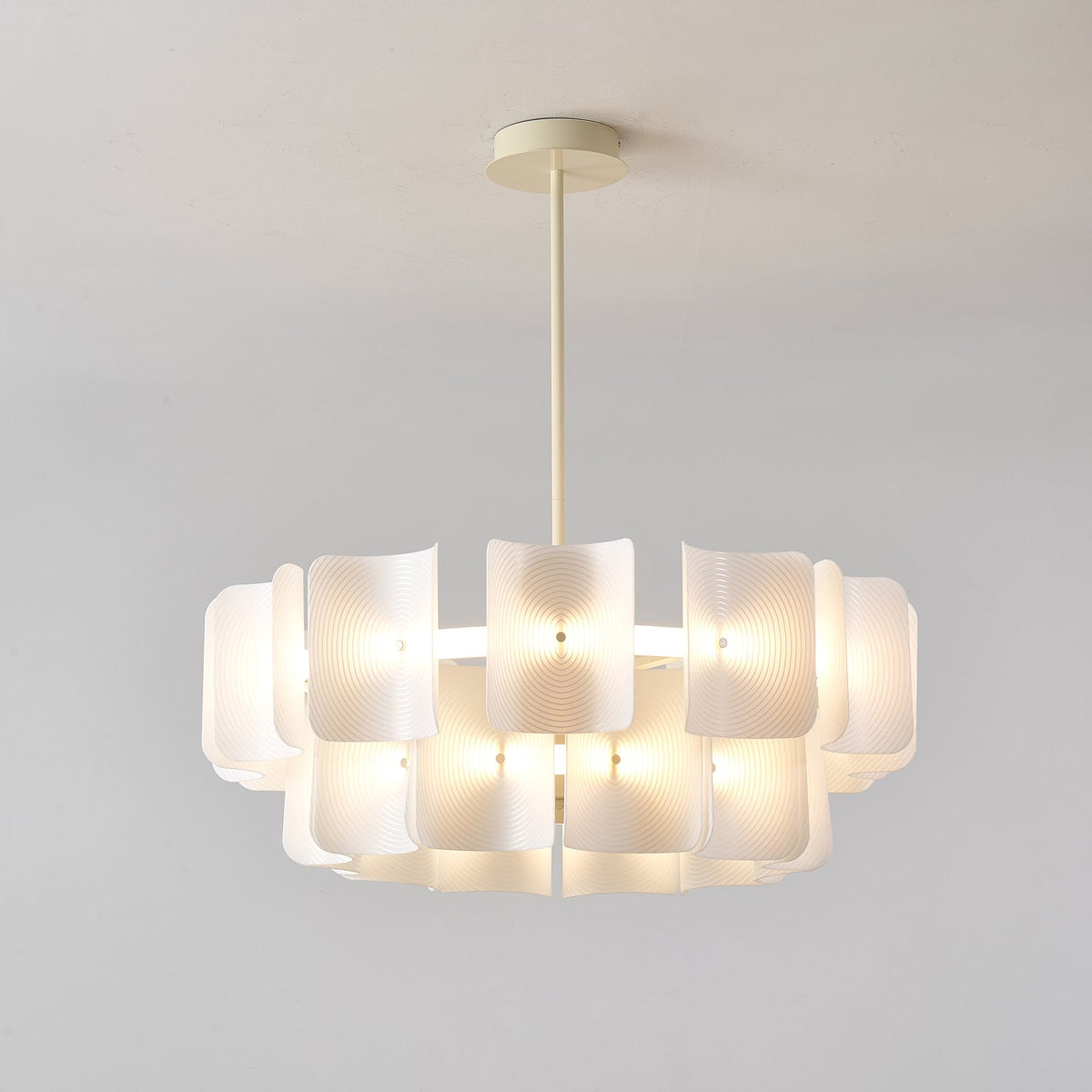 Seliriel Kronleuchter Fingerprint LED