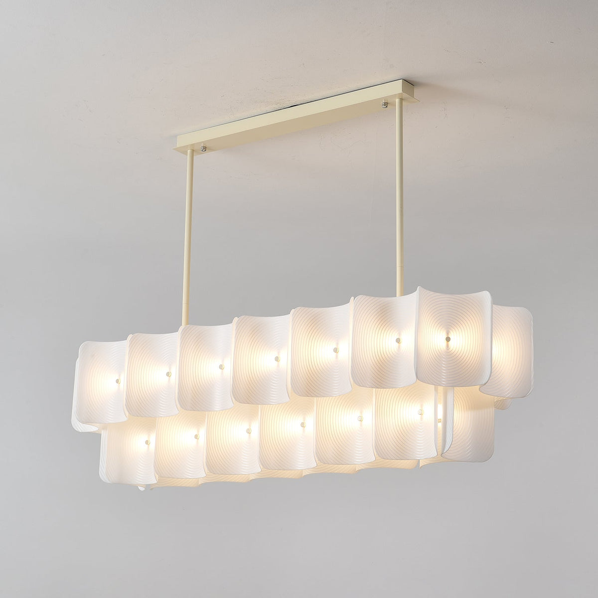 Seliriel Kronleuchter Fingerprint LED
