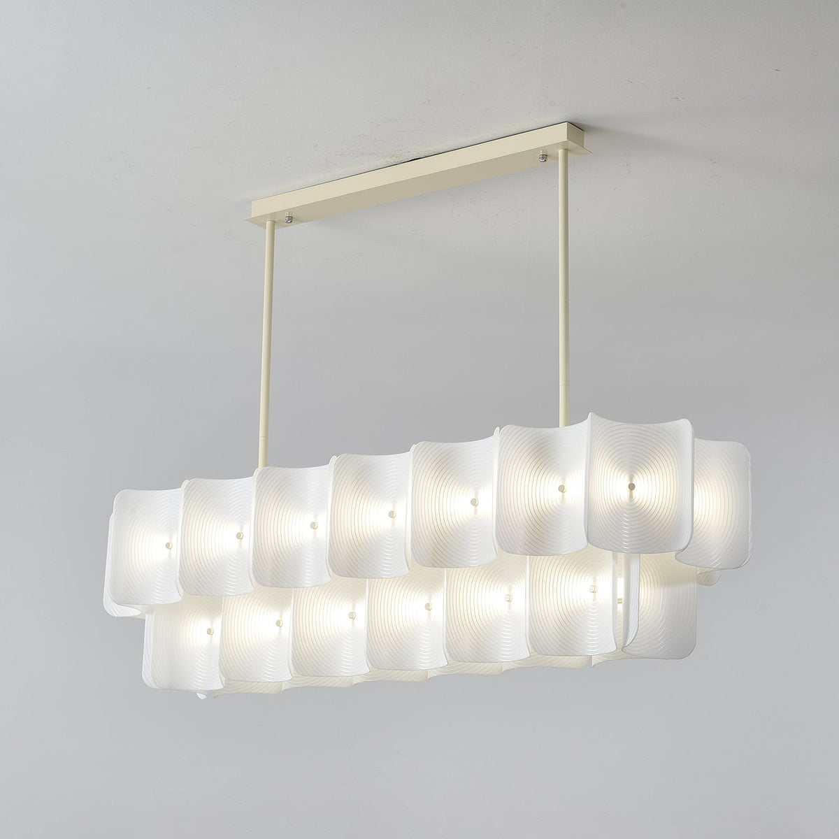Seliriel Kronleuchter Fingerprint LED