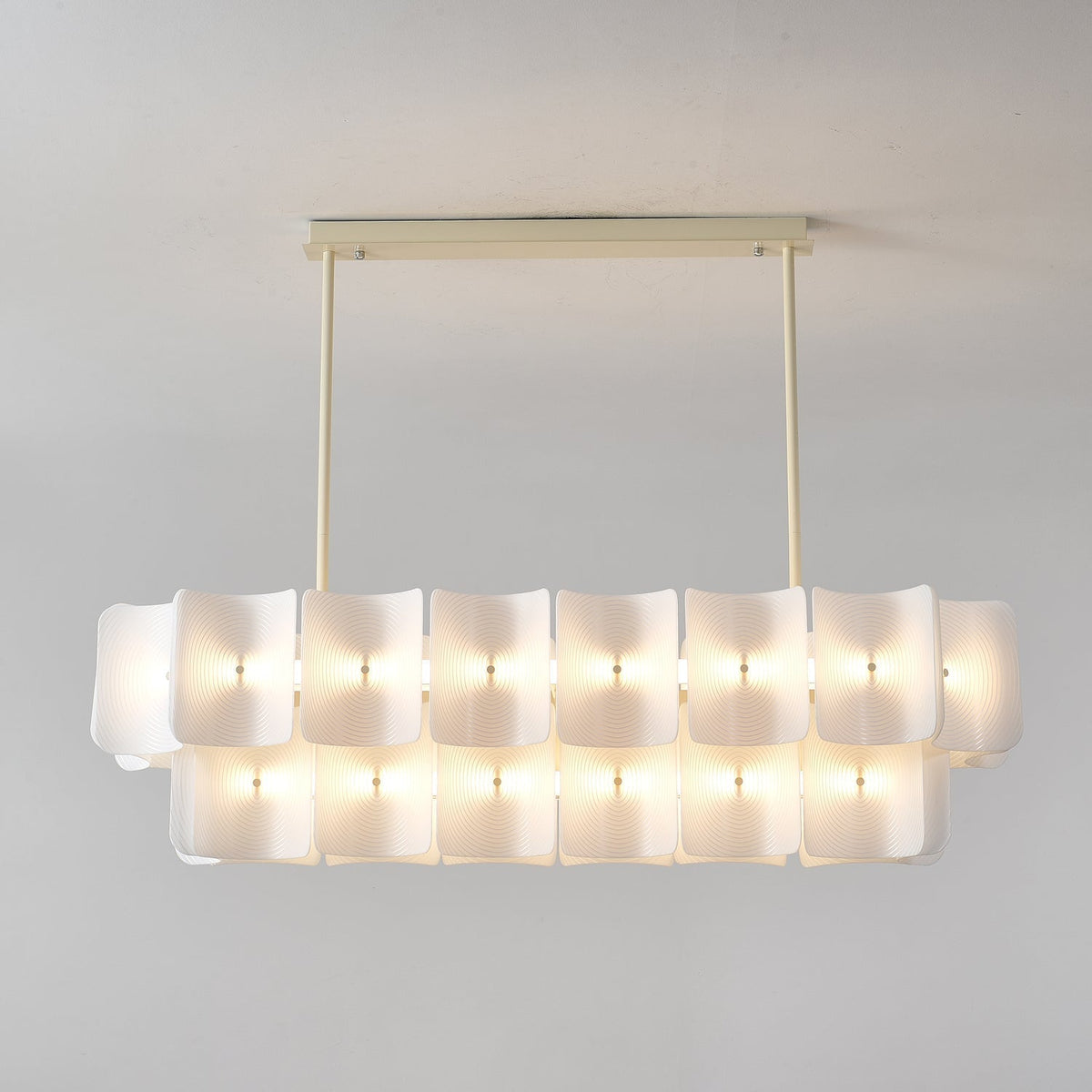 Seliriel Kronleuchter Fingerprint LED