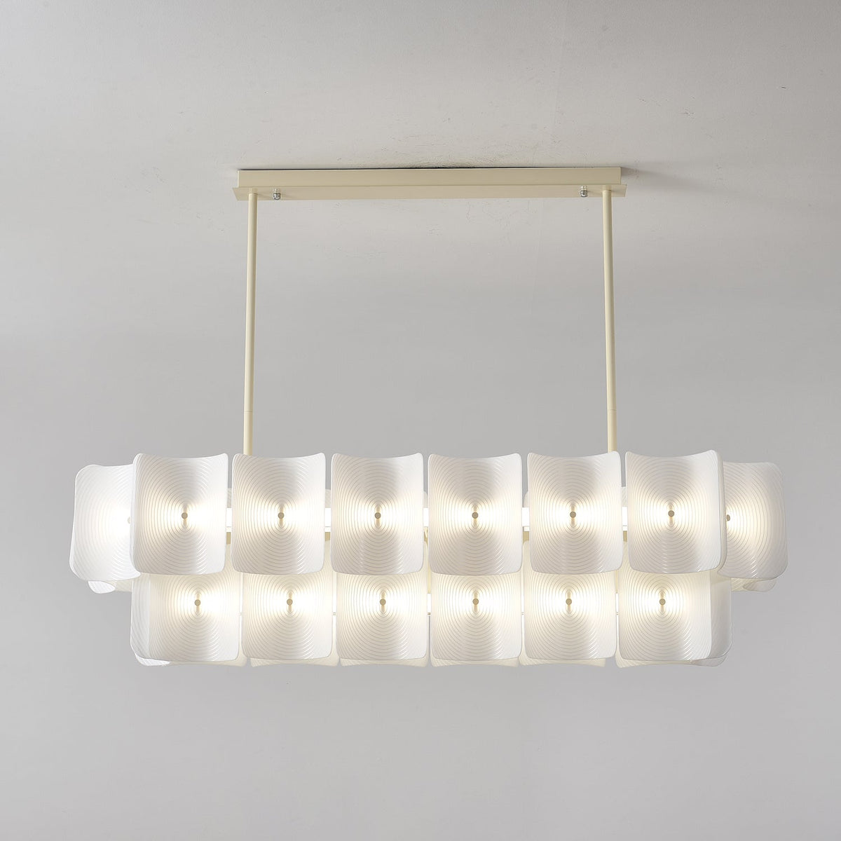 Seliriel Kronleuchter Fingerprint LED