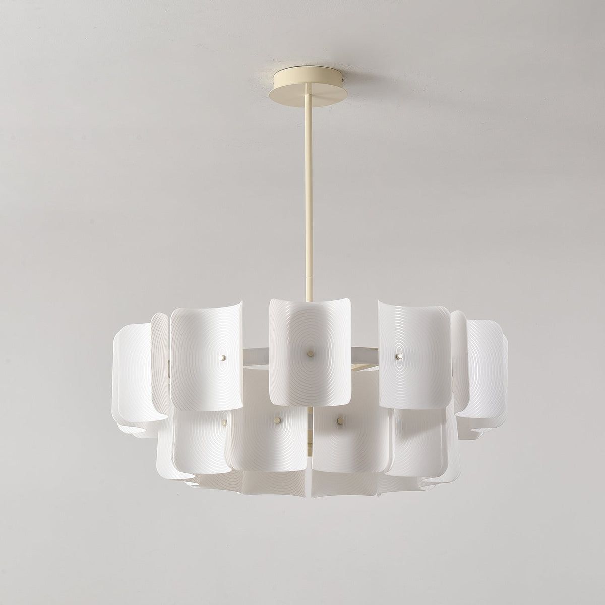 Seliriel Kronleuchter Fingerprint LED