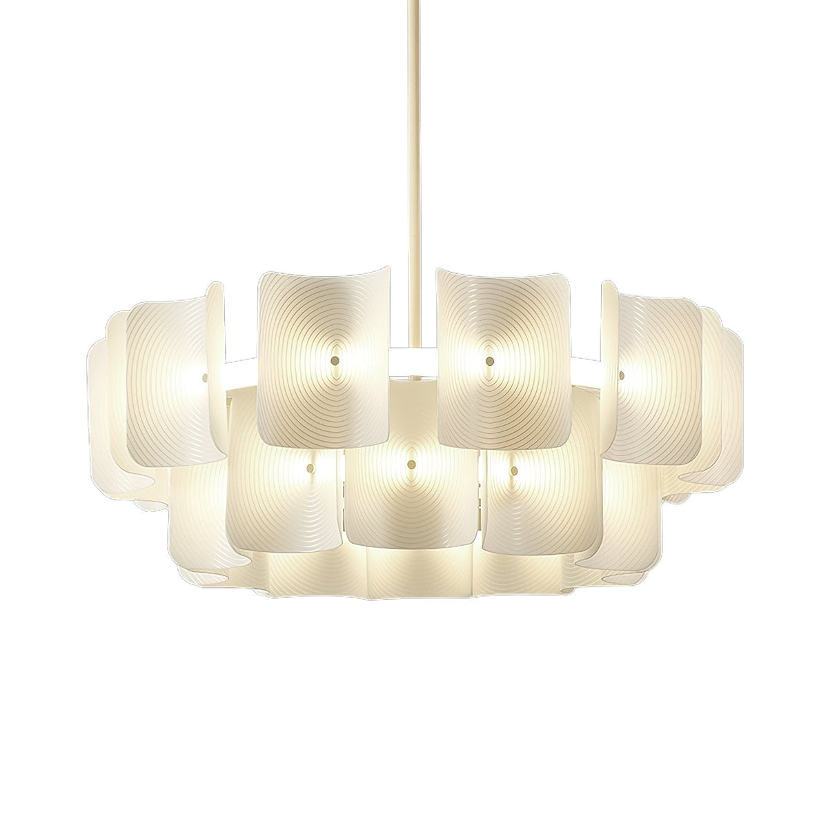 Seliriel Kronleuchter Fingerprint LED