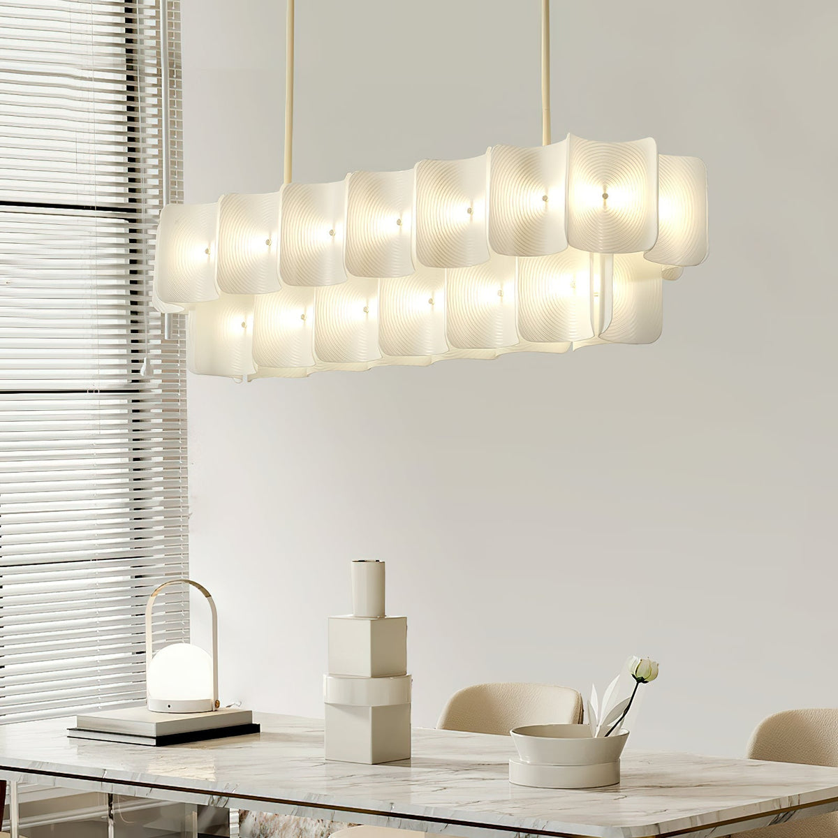 Seliriel Kronleuchter Fingerprint LED