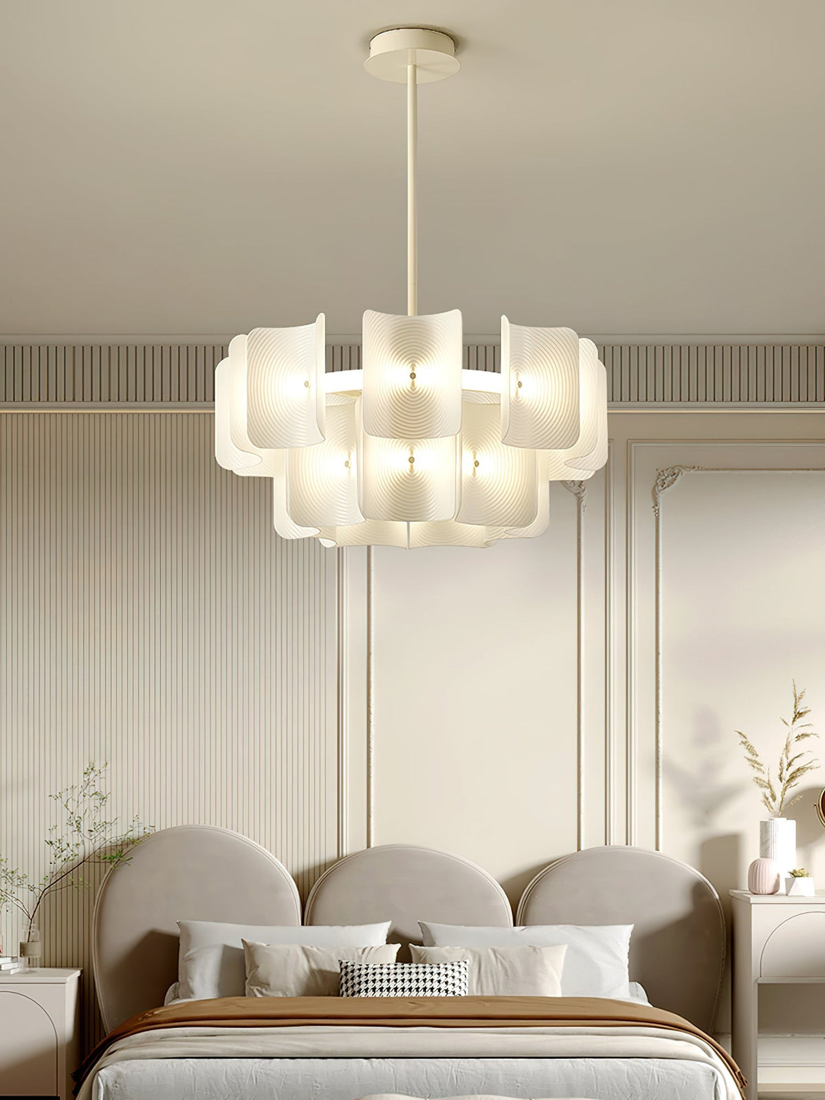 Seliriel Kronleuchter Fingerprint LED