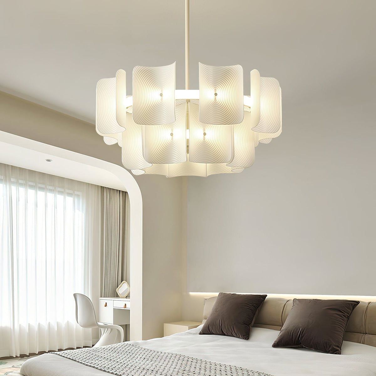 Seliriel Kronleuchter Fingerprint LED