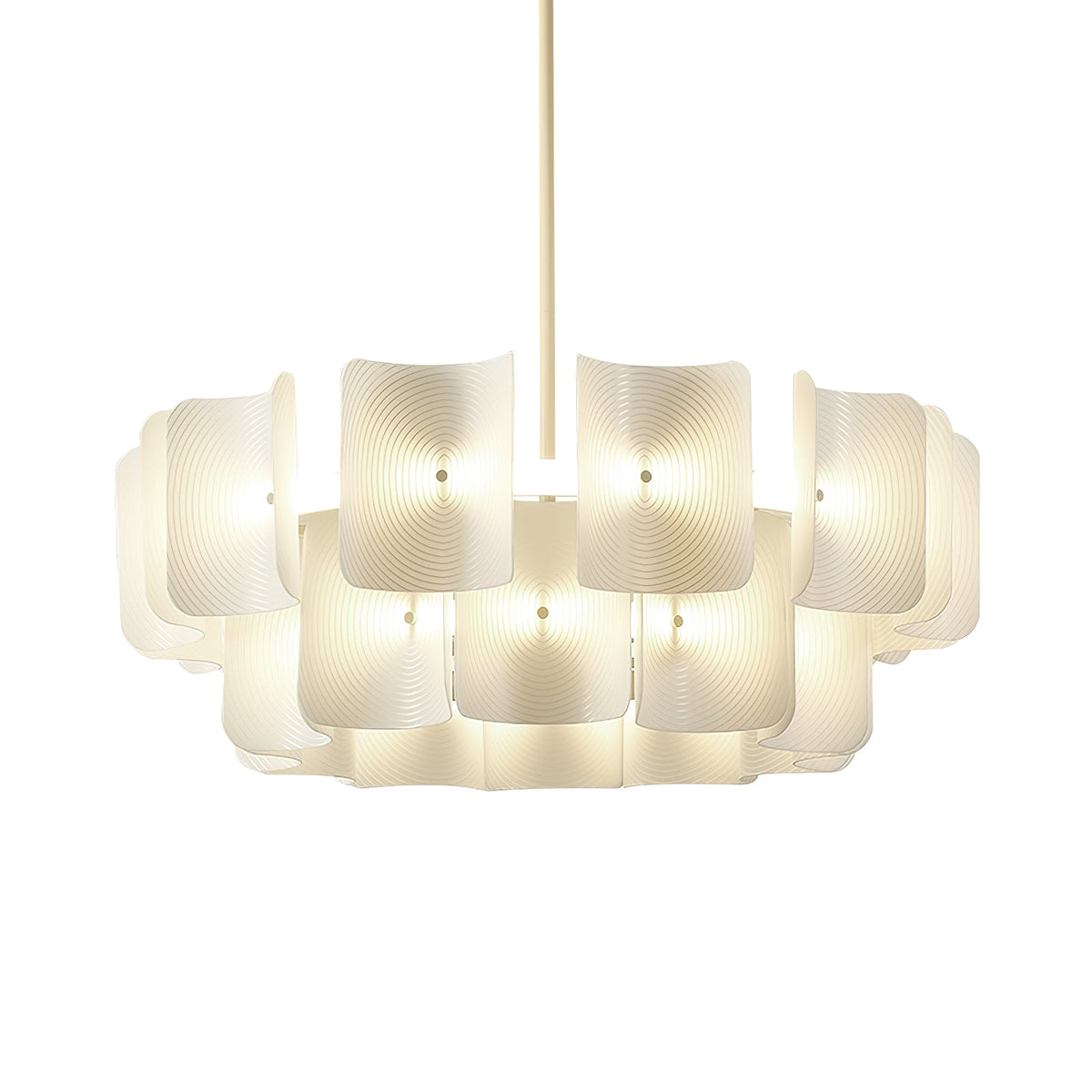 Seliriel Kronleuchter Fingerprint LED