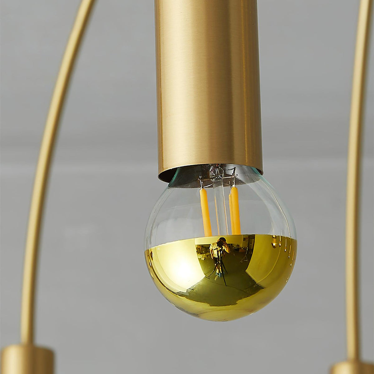 Sage luxuriöse Deckenleuchte aus Glas
