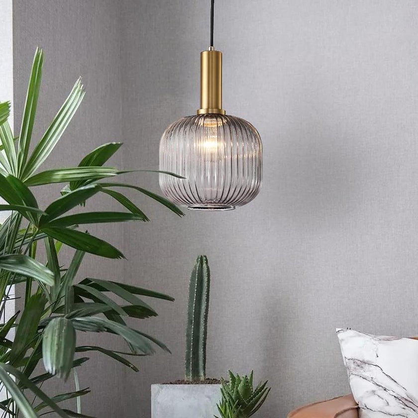 Viremont Pendelleuchte aus Glas