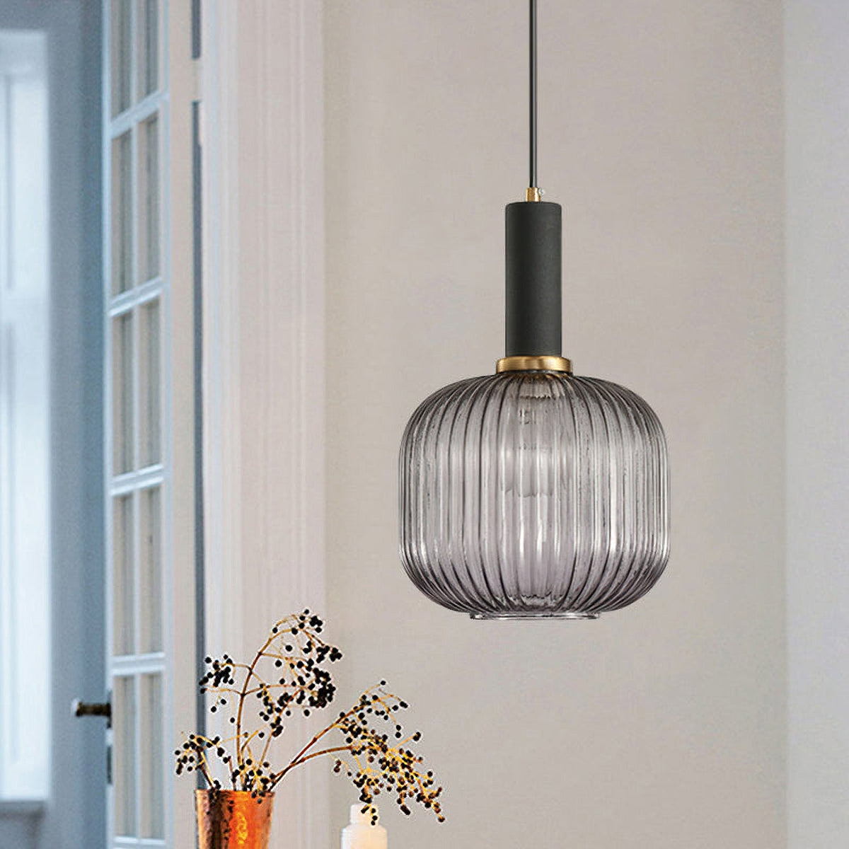 Viremont Pendelleuchte aus Glas