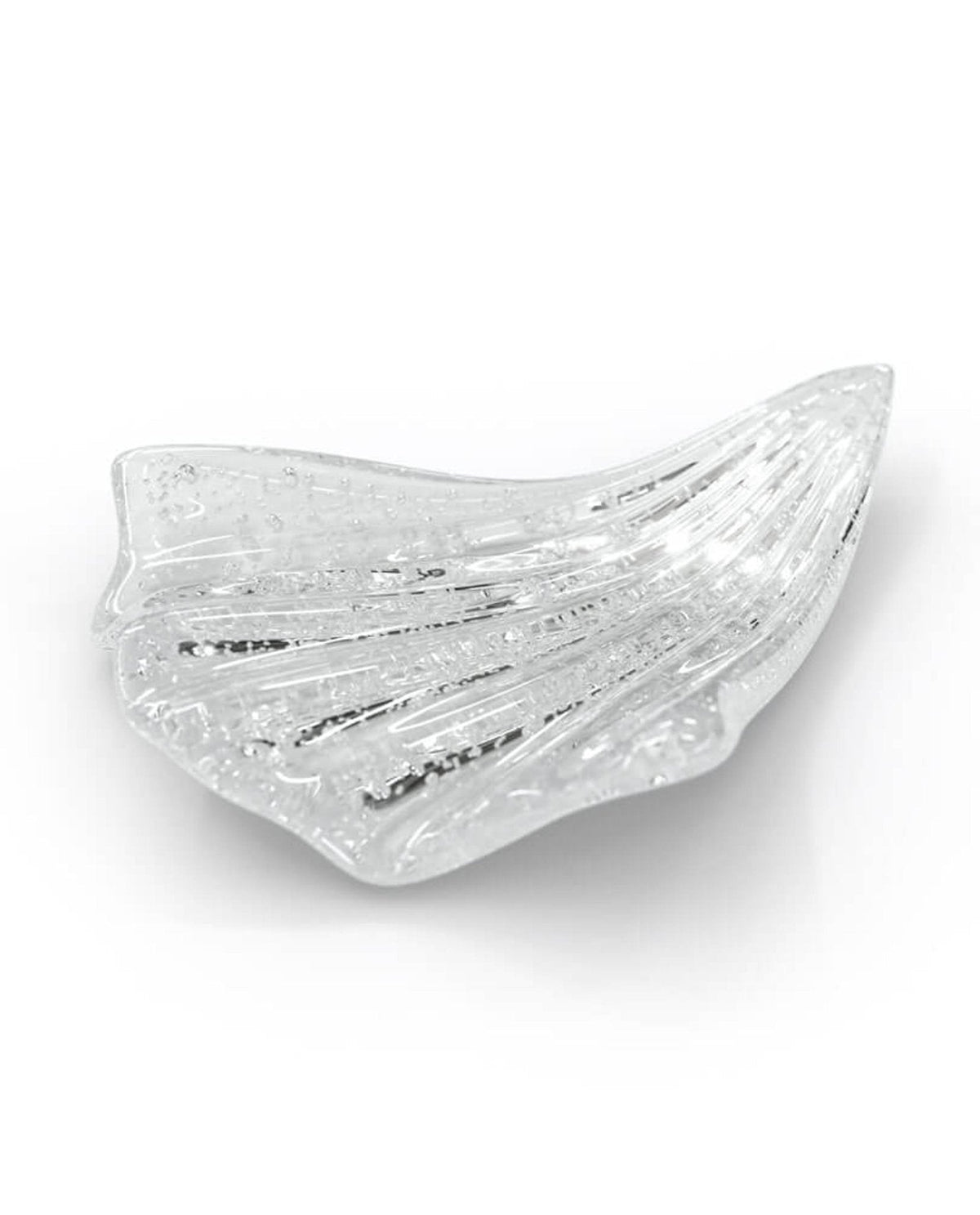 Elmiros Kronleuchter aus Glas in Blütenform