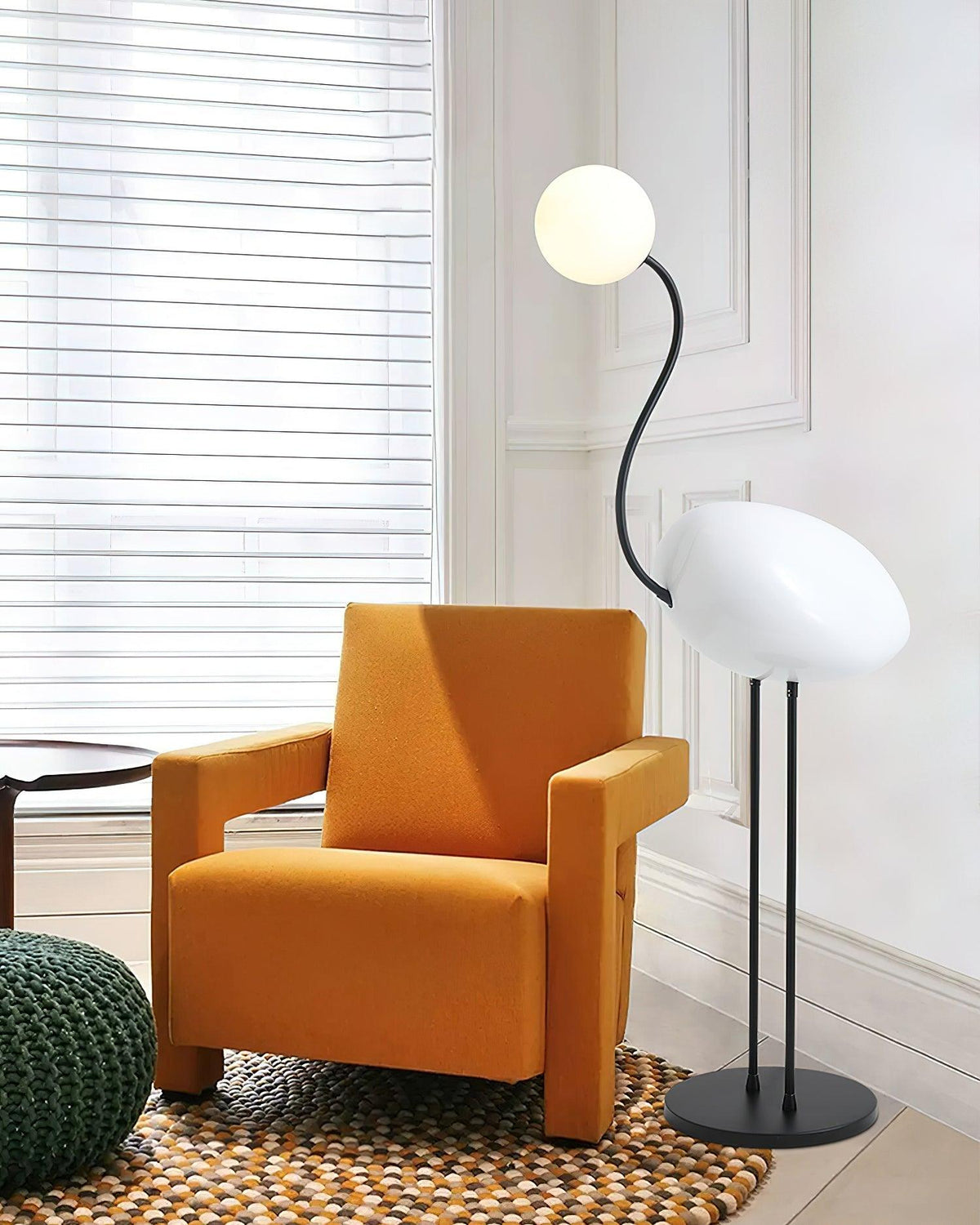 Ilnoren Minimalistische Deckenleuchte aus Glas