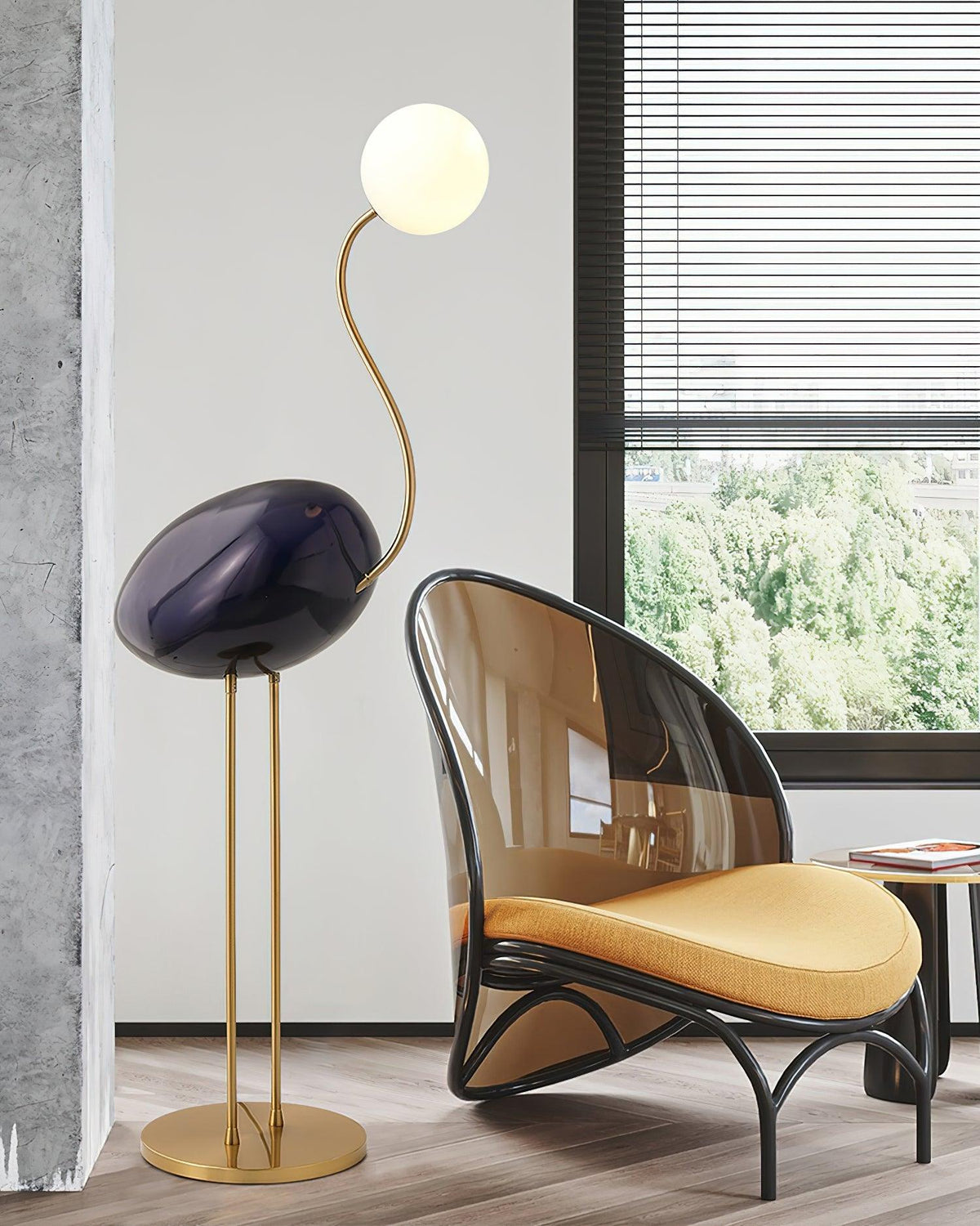 Ilnoren Minimalistische Deckenleuchte aus Glas