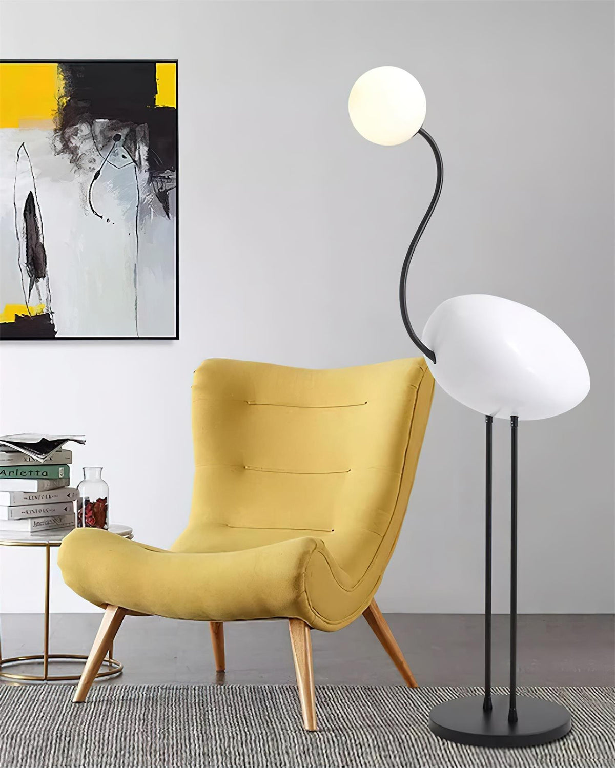 Ilnoren Minimalistische Deckenleuchte aus Glas