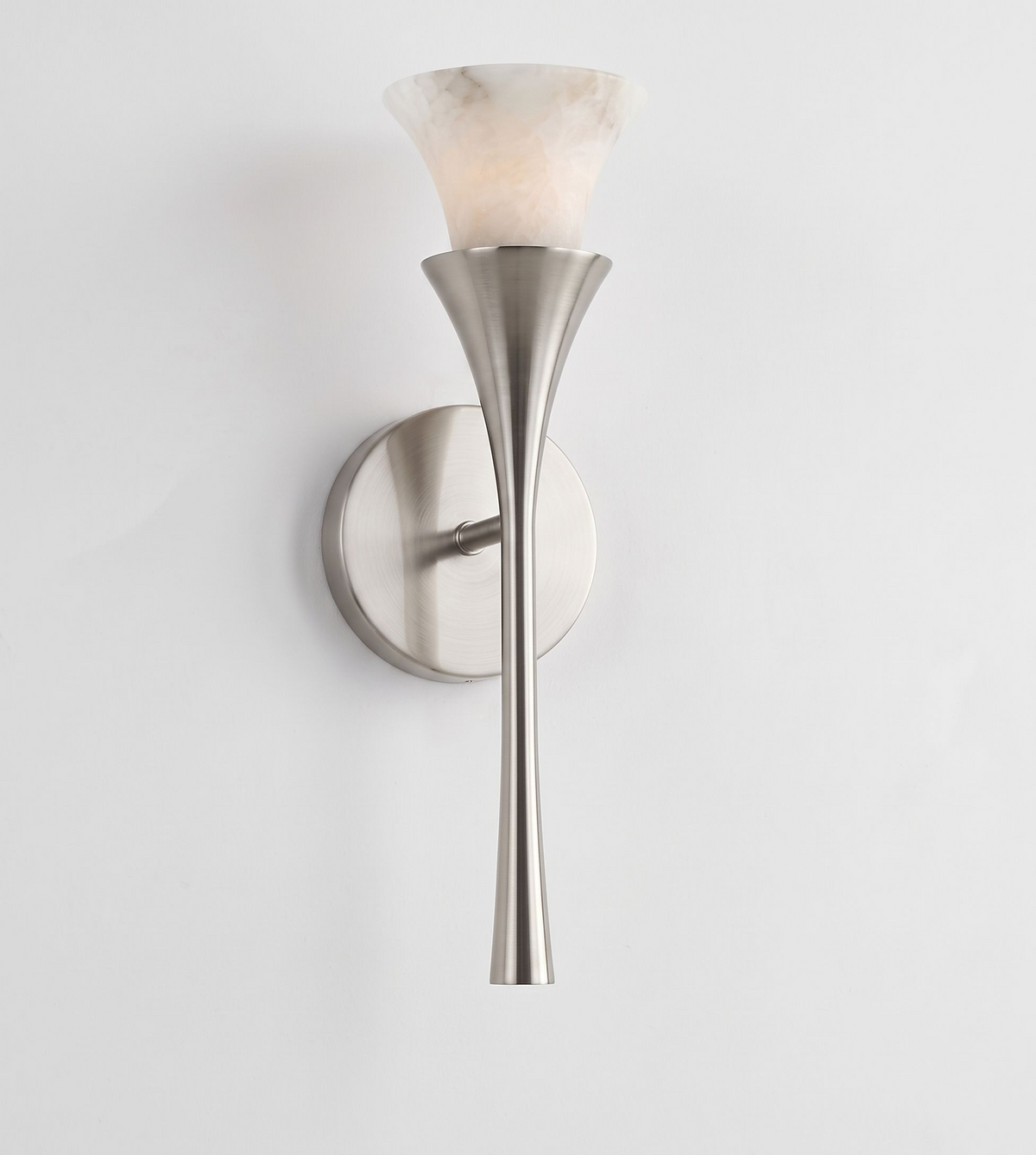 Kestleigh Alabaster-Wandleuchte