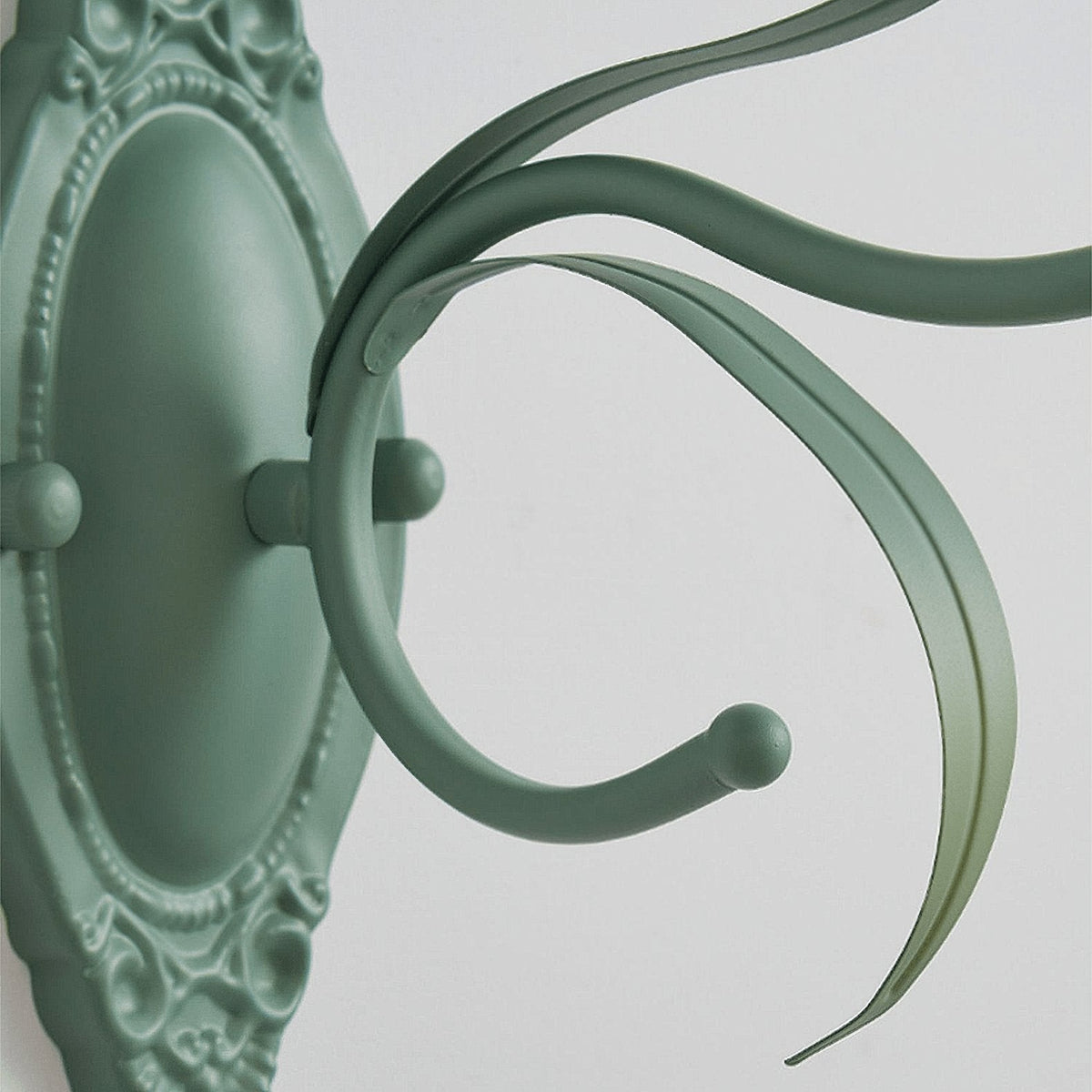 Oly Premium zeitgenössische Kunst-Wandleuchte aus flarem Glas