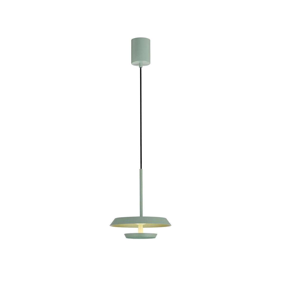 Qued Aluminium Kunst-Pendelleuchte