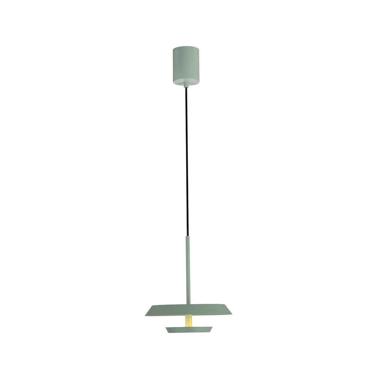 Qued Aluminium Kunst-Pendelleuchte