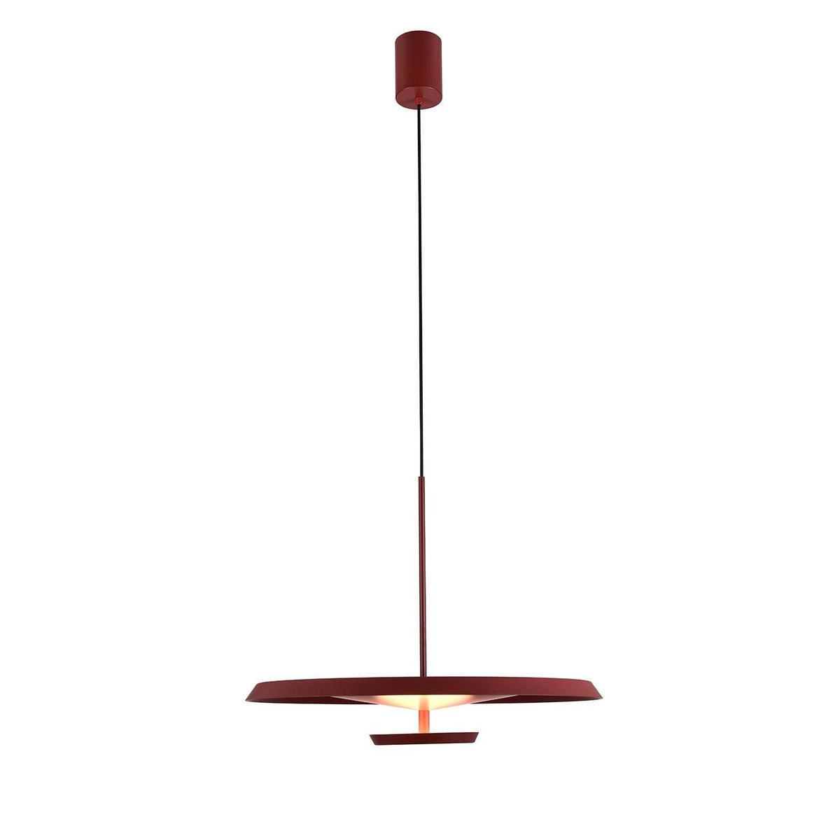 Qued Aluminium Kunst-Pendelleuchte