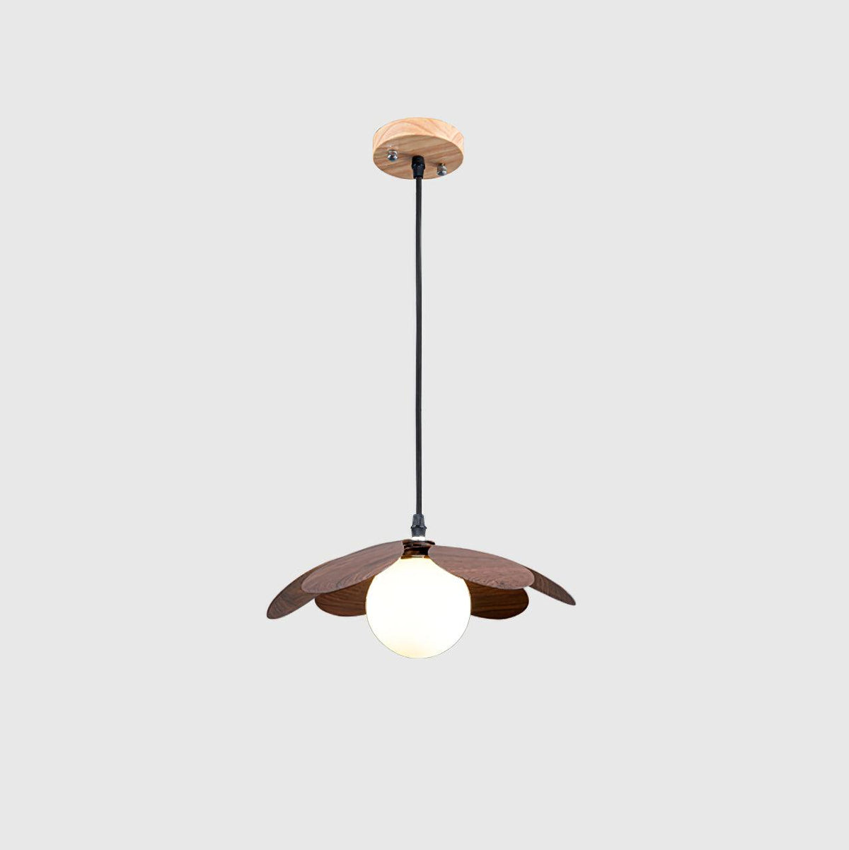 Arlenis Pendelleuchte aus Glas im minimalistischen Stil