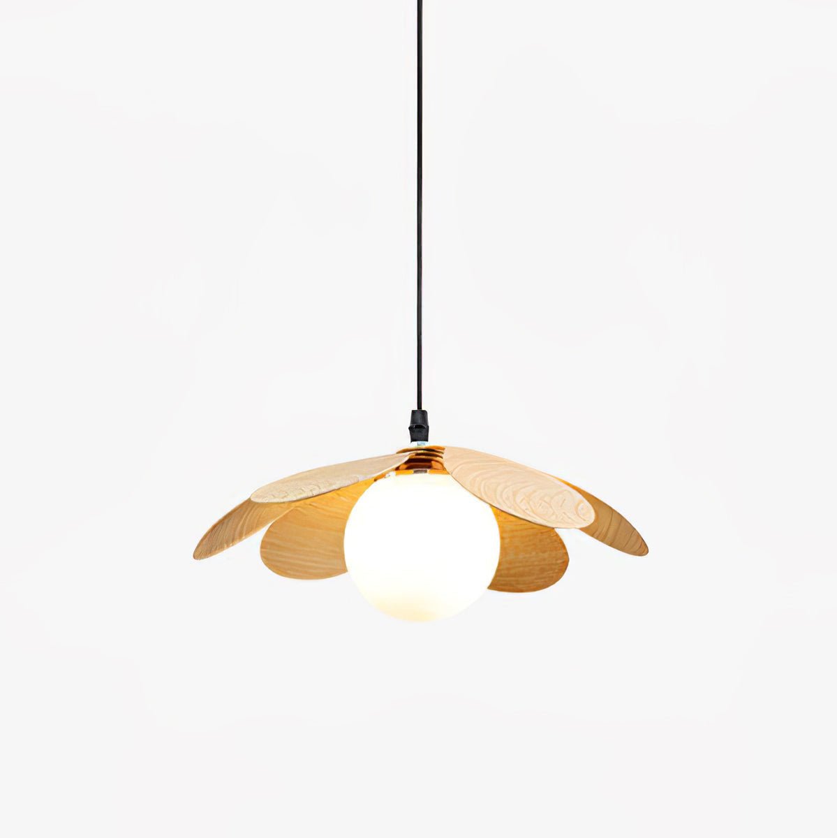 Arlenis Pendelleuchte aus Glas im minimalistischen Stil