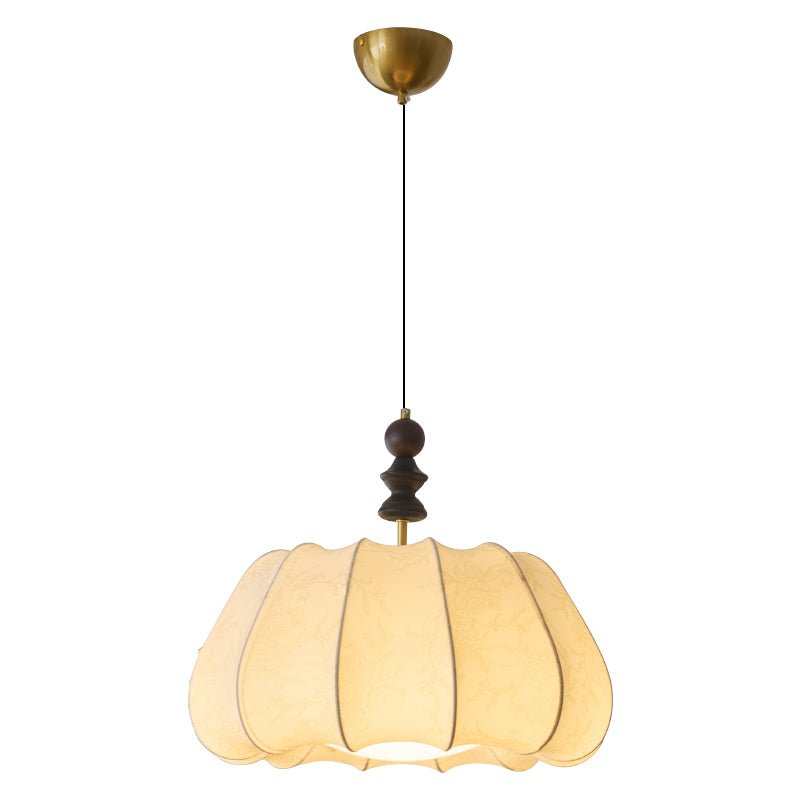 Asolira Elegance Vintage Holz Pendelleuchte
