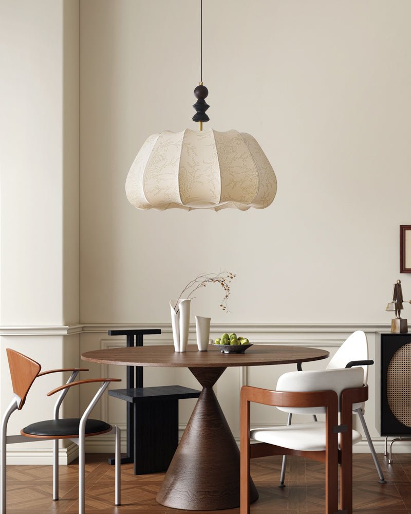 Asolira Elegance Vintage Holz Pendelleuchte