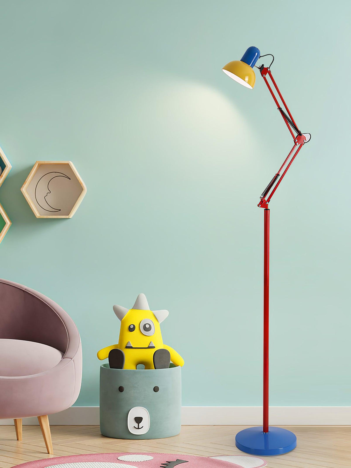 Idoren Stehleuchte Playful
