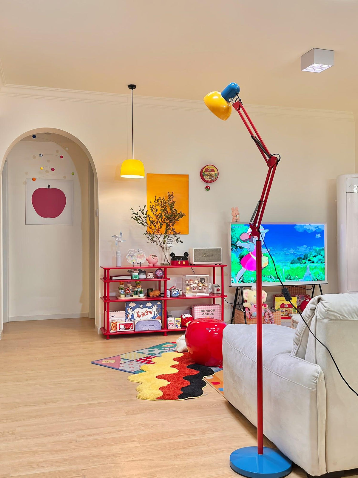 Idoren Stehleuchte Playful