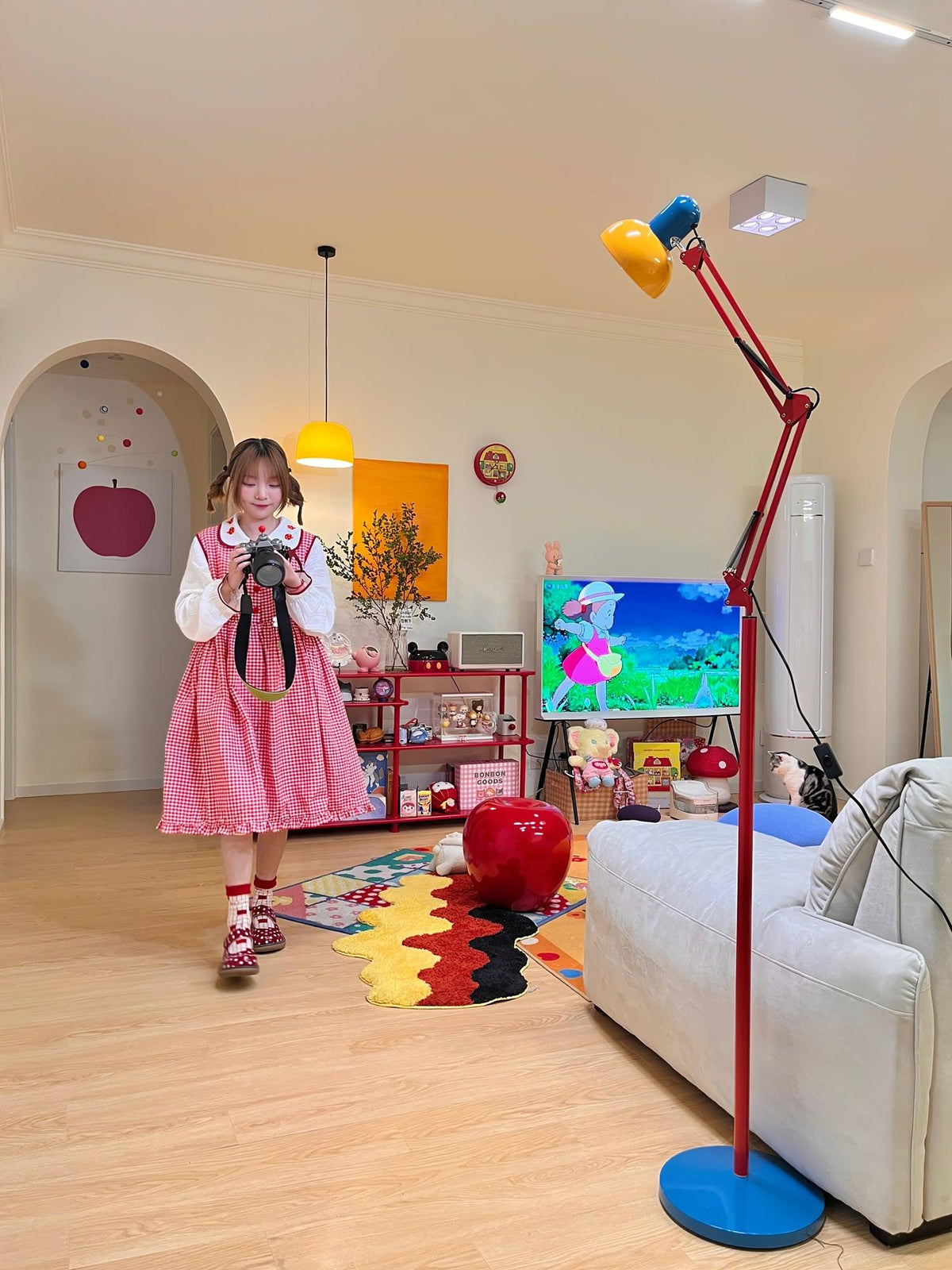 Idoren Stehleuchte Playful