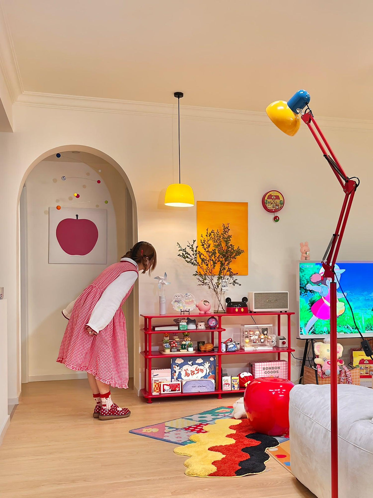 Idoren Stehleuchte Playful