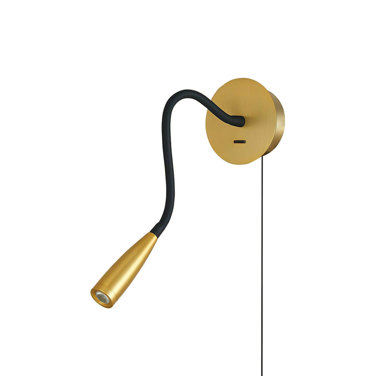 Rivanelle zeitgenössische minimalistische Wandleuchte mit Stecker