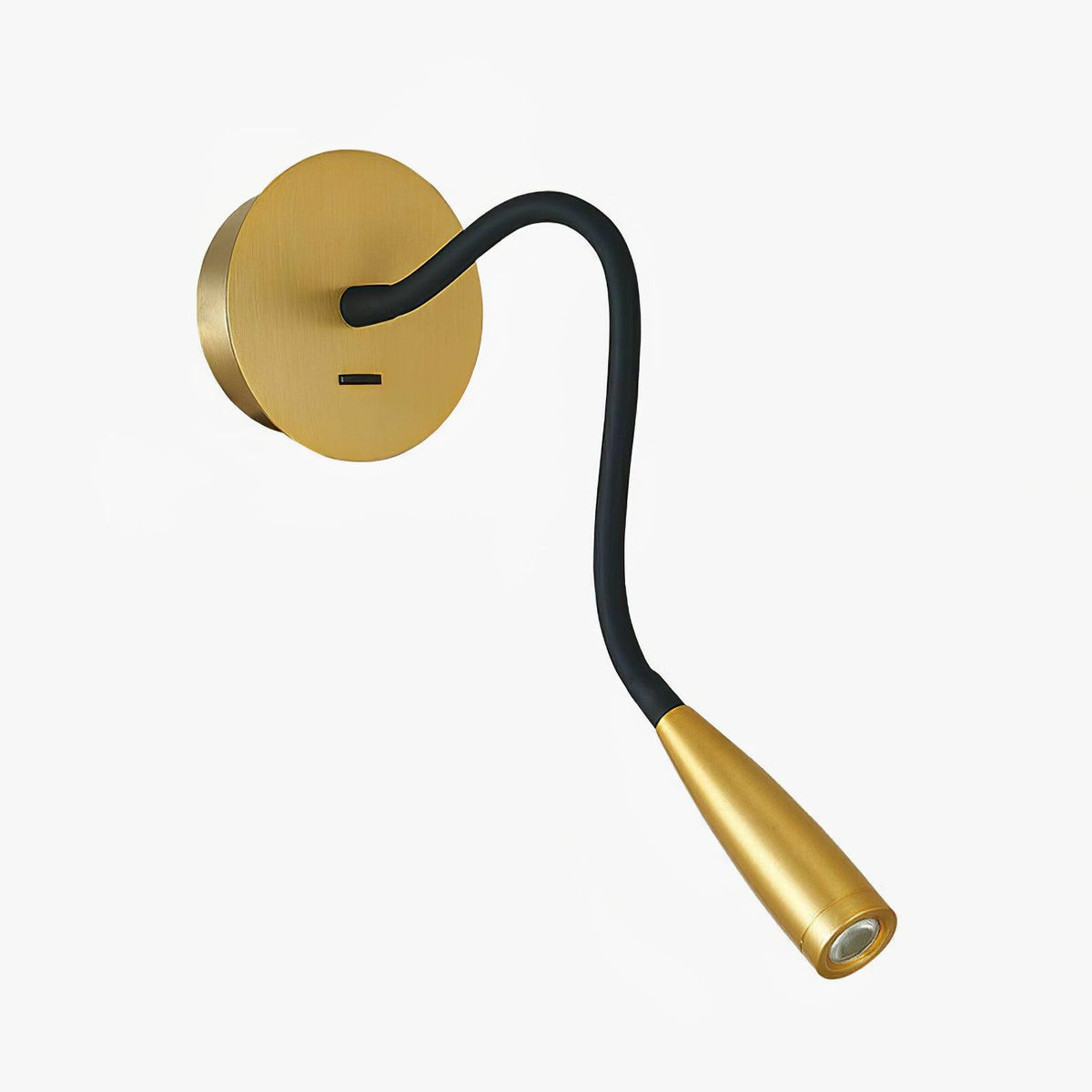 Rivanelle zeitgenössische minimalistische Wandleuchte mit Stecker