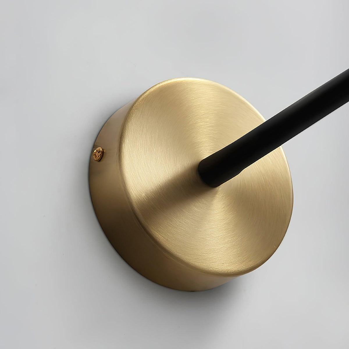 Rivanelle zeitgenössische minimalistische Wandleuchte mit Stecker