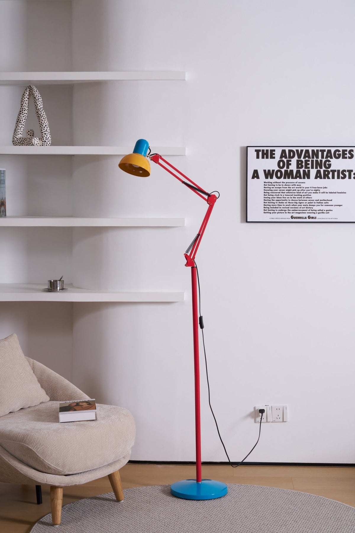 Idoren Stehleuchte Playful
