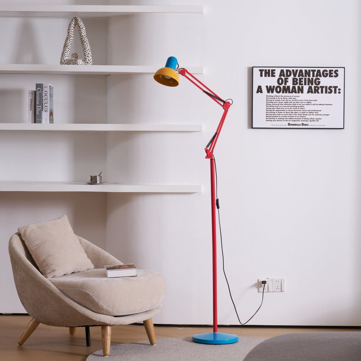 Idoren Stehleuchte Playful