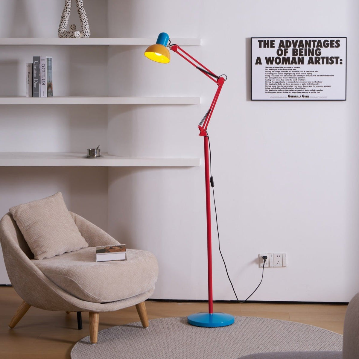 Idoren Stehleuchte Playful